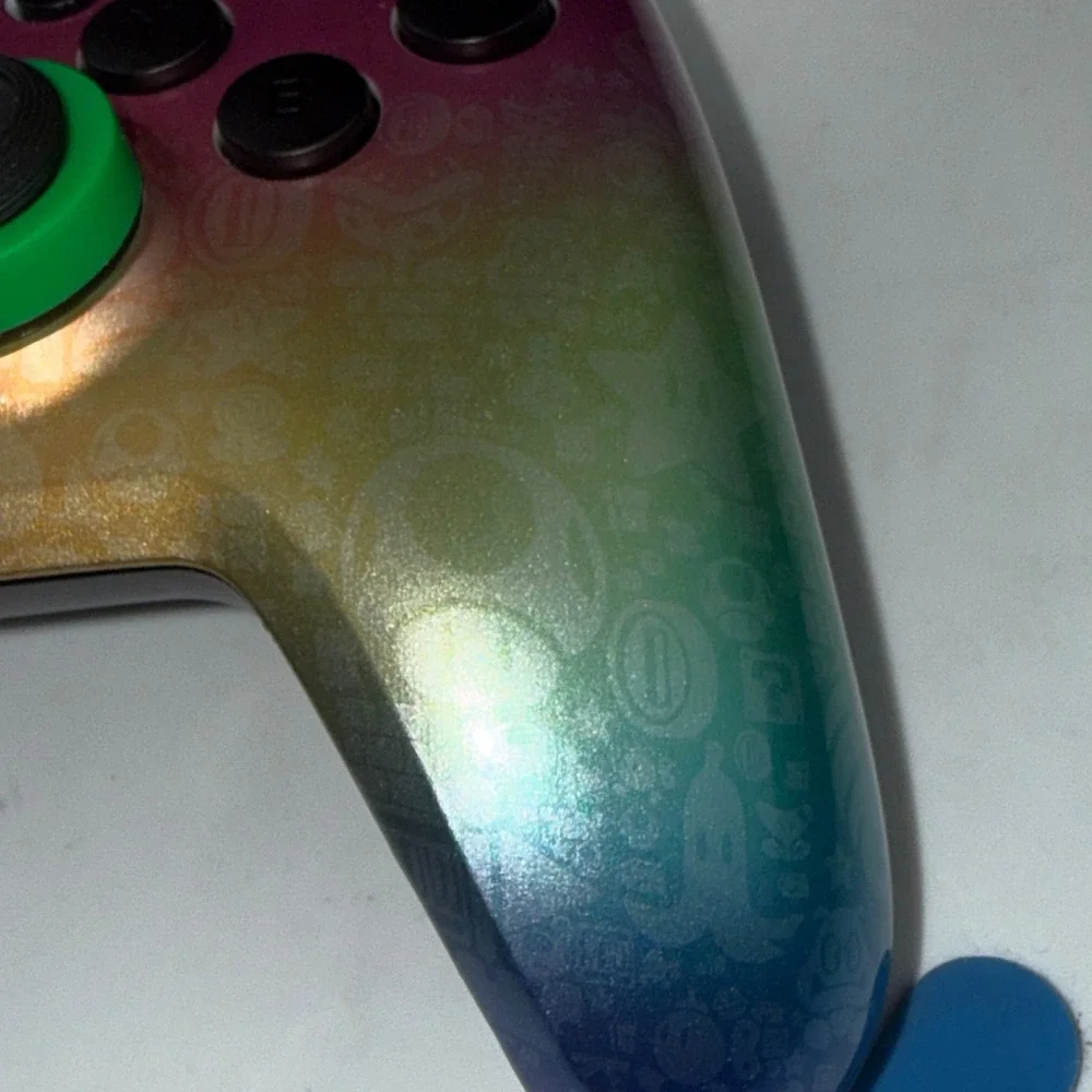 PDP REMATCH‎ Wired Deluxe Controller Nintendo Switch Mario Dash Gradient 500-134